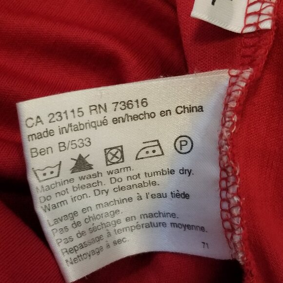 Vintage Boss Hugo Boss Golf Red Polo T-shirt Cotton Large Men Shirt White Accent - Picture 8 of 11